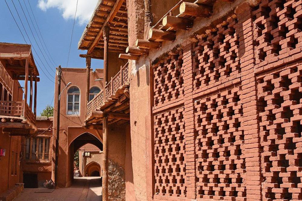 Abyaneh - Traditional Iranian Architecture